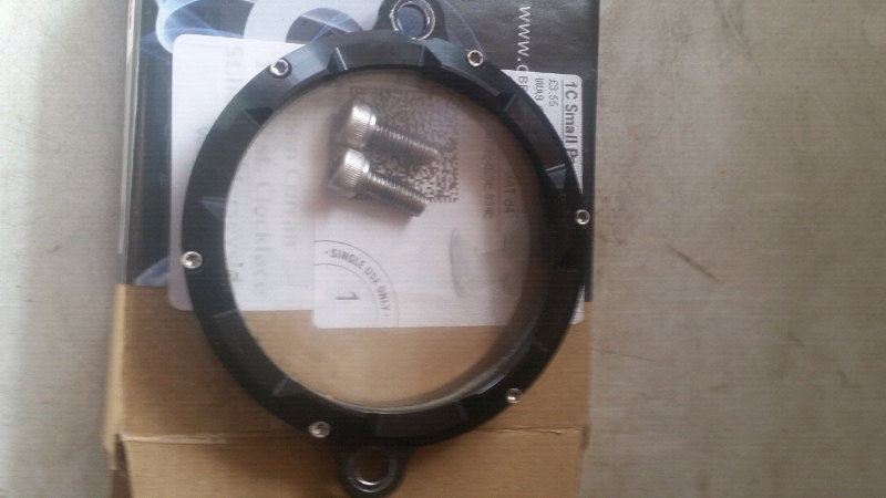 grom clear cam cover
